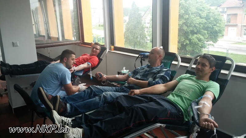 Darivanje krvi TOK 2