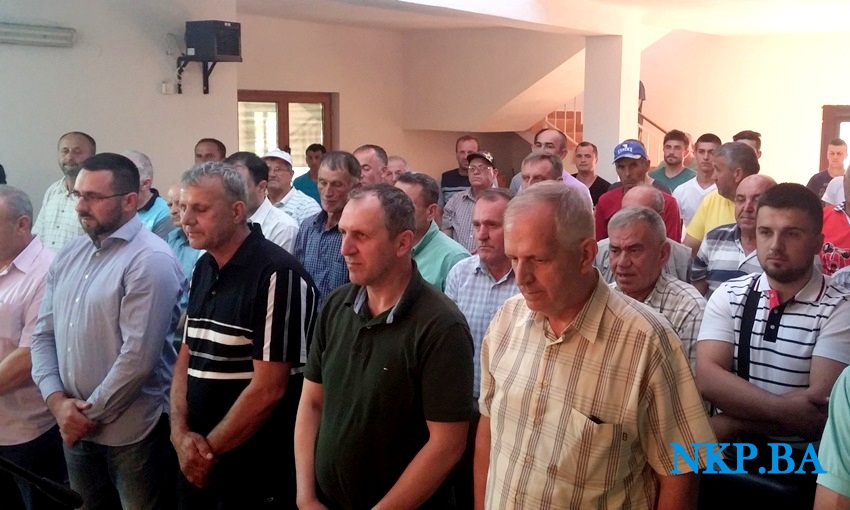 STRADANJE bosnjaka opcine osmaci 1