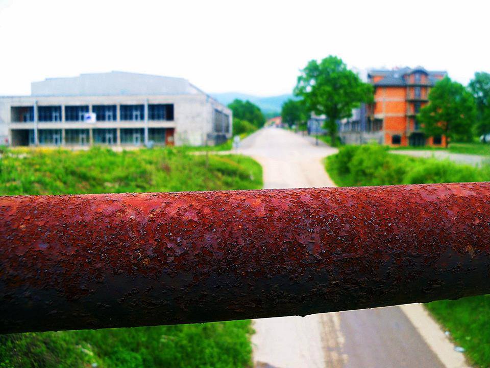 setnja pruga dvorana