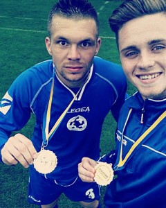 AMATERSKA REPREZENTACIJA TK 2016 EDIS ZULIC MIREL IBRAHIMOVIC