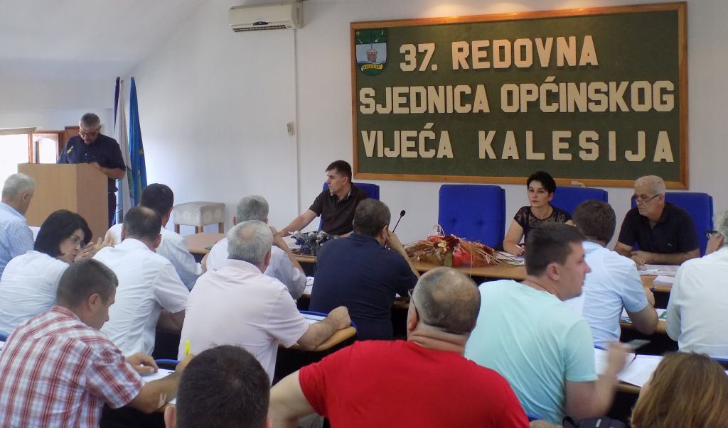 37. redovna sjednica OV