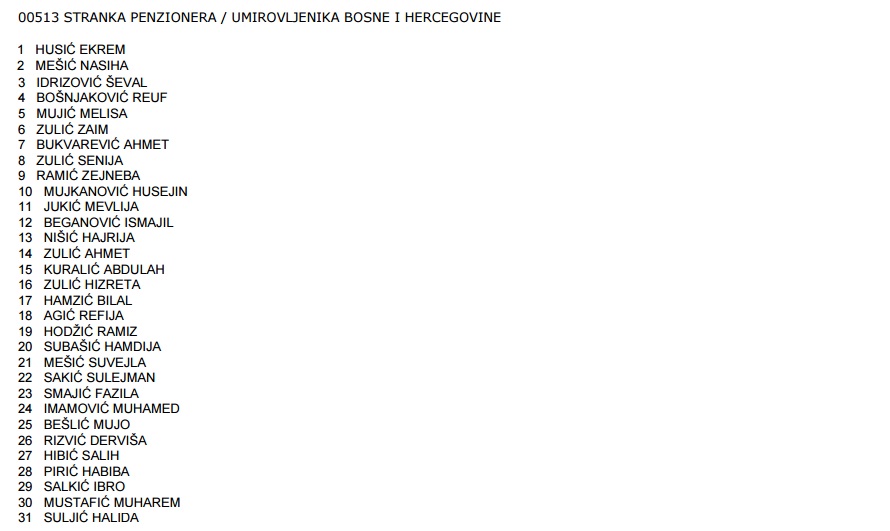 K IZBORI 2016 penzioneri