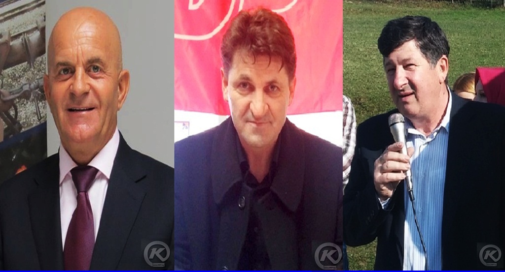 kandidati za nacelnika kalesija 2016 SEAD DZAFIC MUHAMED OSMANOVIC ISMET MESIC