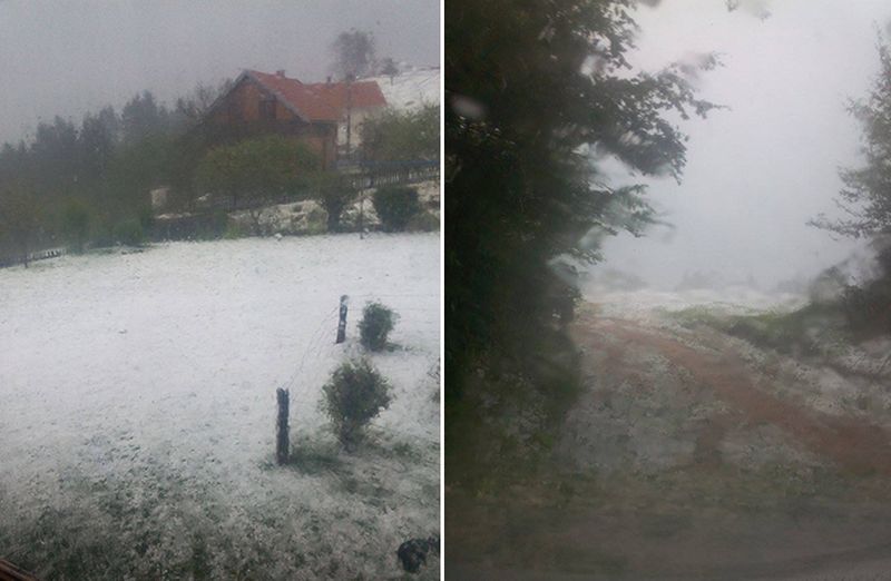 nevrijeme zenica vares