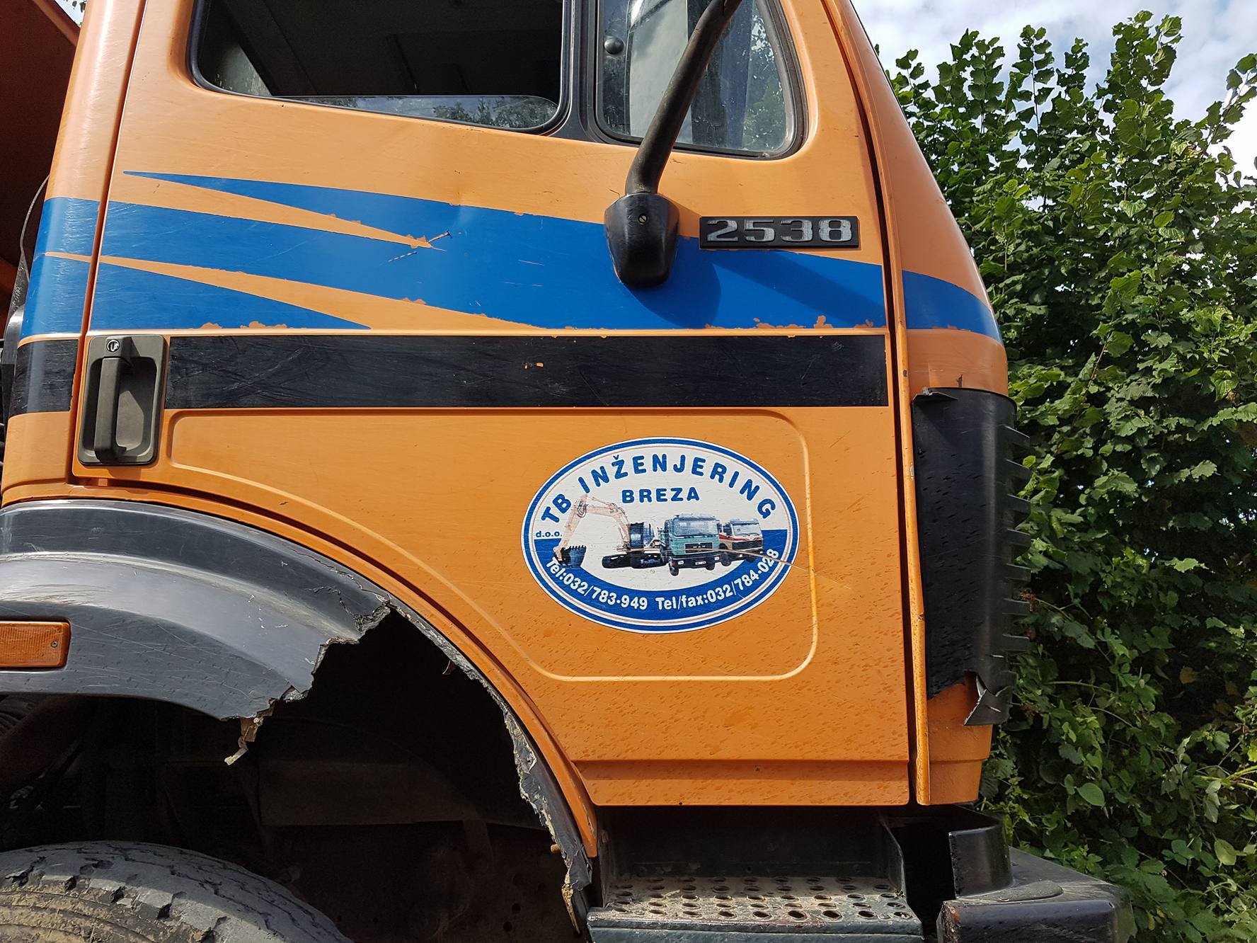 BREZA FIRMA radovi udarne rupe