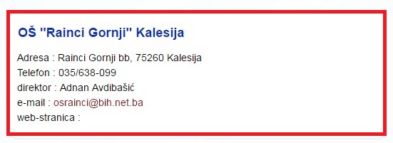 DIREKTOR MEMICI M