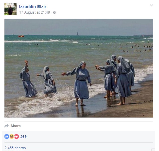 casne sestre FB imam