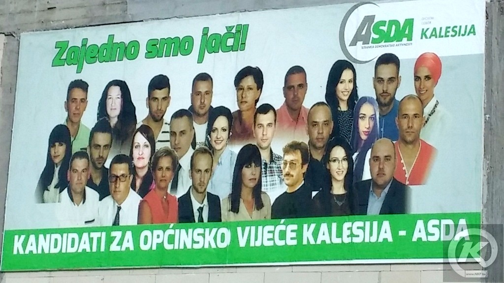 Bilbord ASDA Kalesija