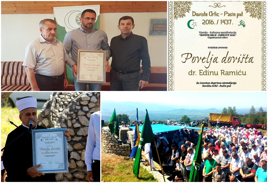 EDIN RAMIC urucivanje povelje