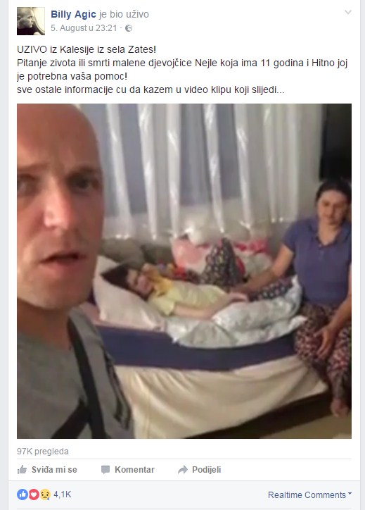 billy agic NEJLA SULJKANOVIC