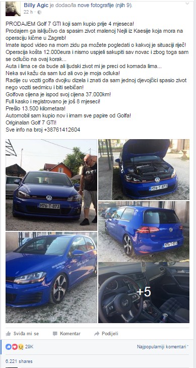 billy agic STATUS fb