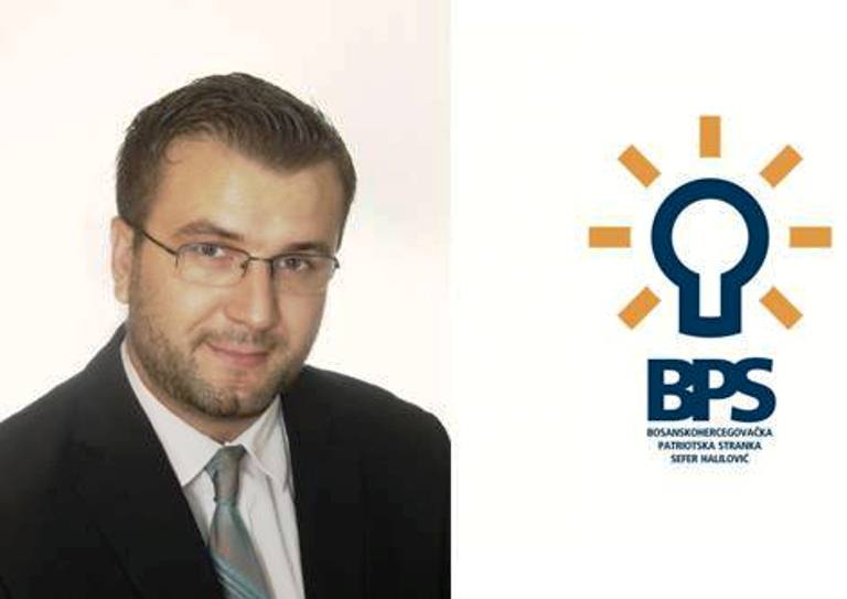 Juso Hamzić, v.d. predsjednik OO BPS Kalesija
