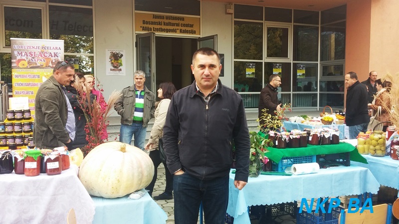 Mersad Hasanović, predsjednik UG "Citizen": Sajam zdrave hrane već osmu godinu u Kalesiji