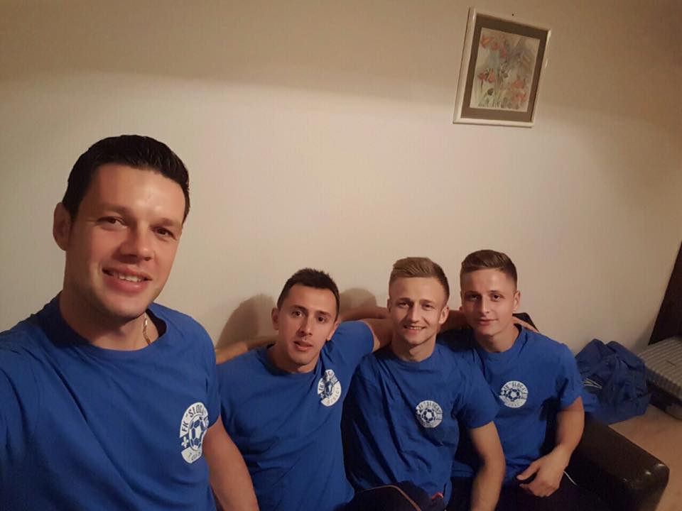 Fudaleri tojšićke Sloge u Bigarskoj: Alagić, Dedić, Hasanović i Halilović
