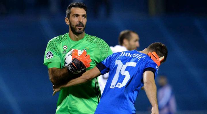 Armin HODŽIĆ i Buffon (foto: ilustracija)