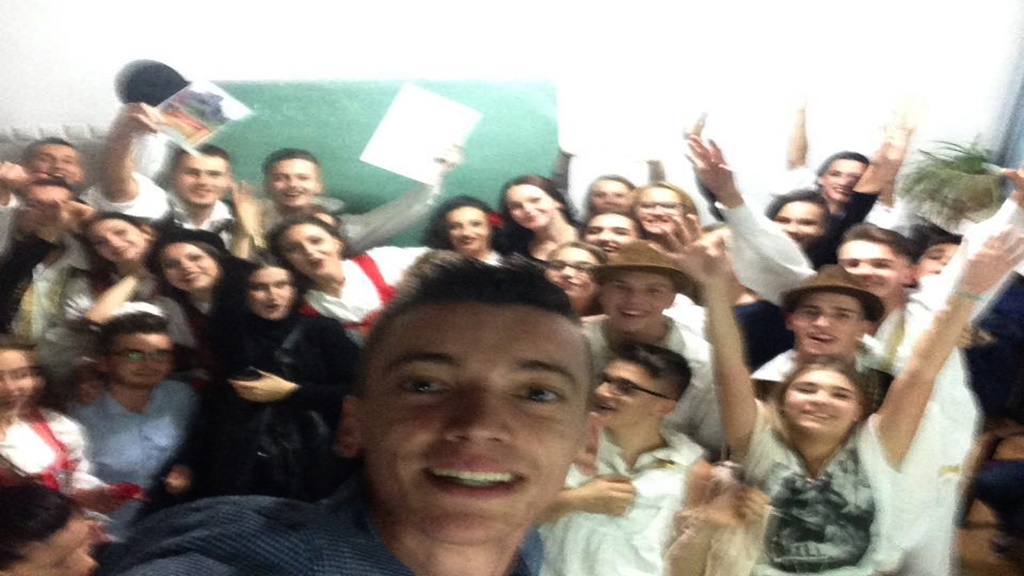 Pobjednički selfie - KUD "14.MAJ" Tojšići