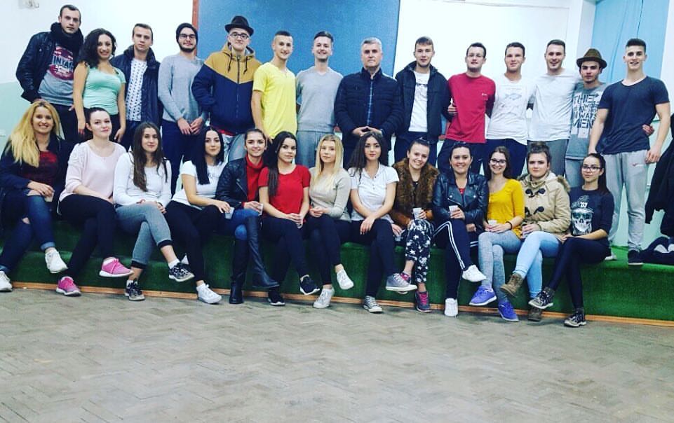 Pripreme za  III BH Festival folklora