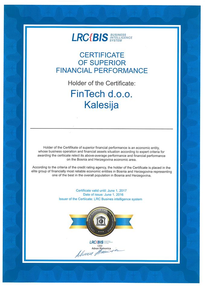 fintech-kalesija-uspjeh