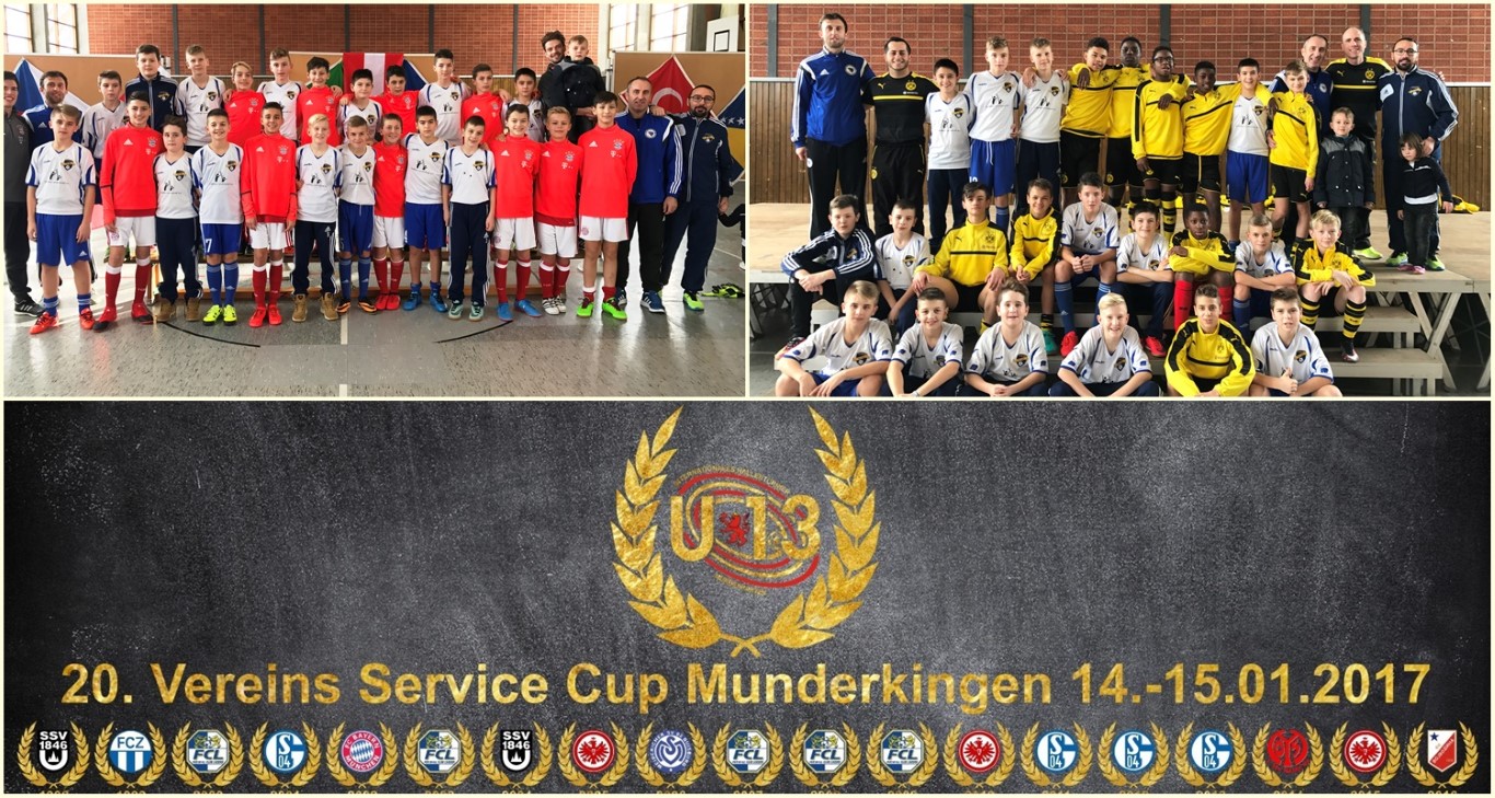 MUNDERKINGEN SMT BIH sa BAYERN BORUSSIA