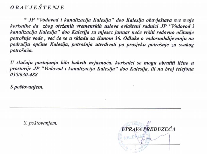 obavjestenje-vodovod-06-01-2017