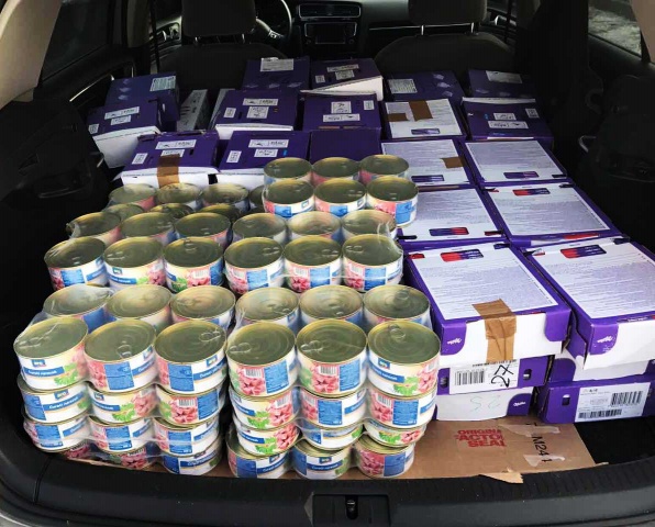 oduzeta roba cokolade