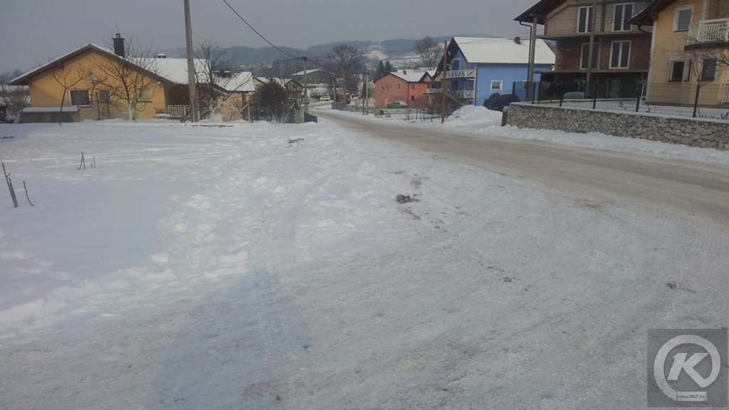 Mjesto na kojem je preminuo 54-godišnji A.D.