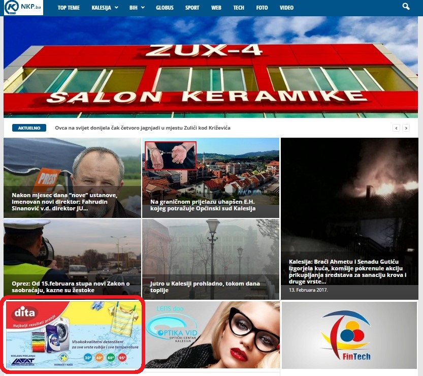 LAFAT KOMERC dita NKP 1