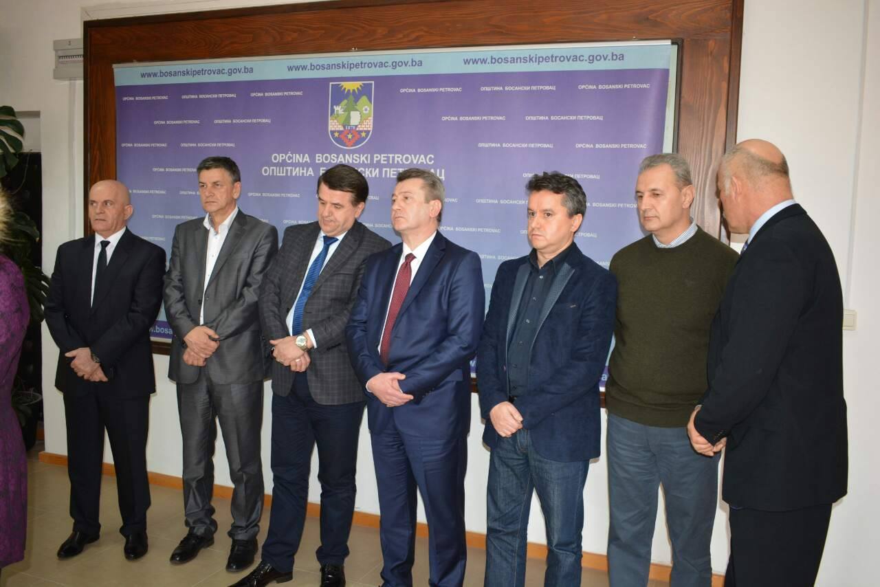 NEZAVISNI NACELNICI sastanak u bosanskom petrovcu 2