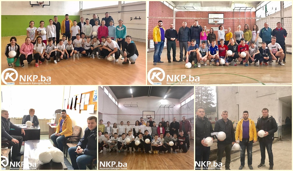 odbojka u skolama kal K BOSNA 01