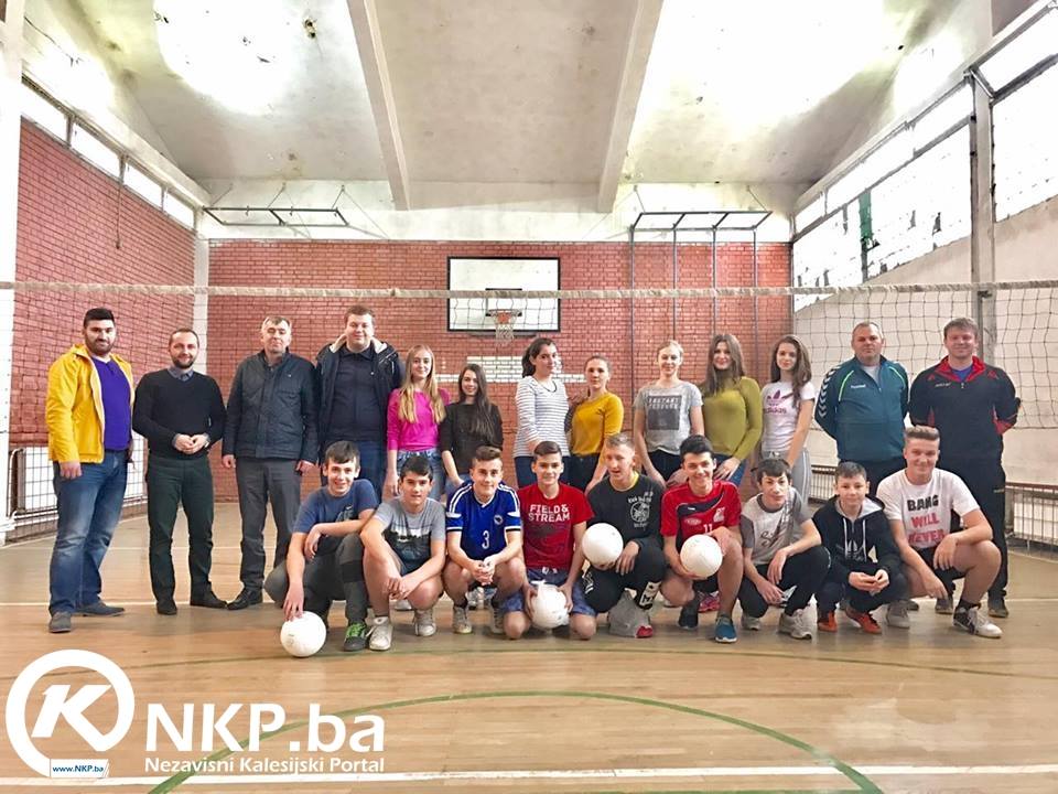 odbojka u skolama kal K BOSNA 3