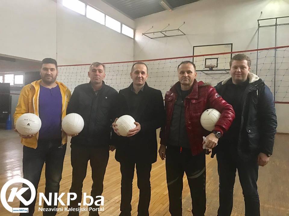 odbojka u skolama kal K BOSNA 4