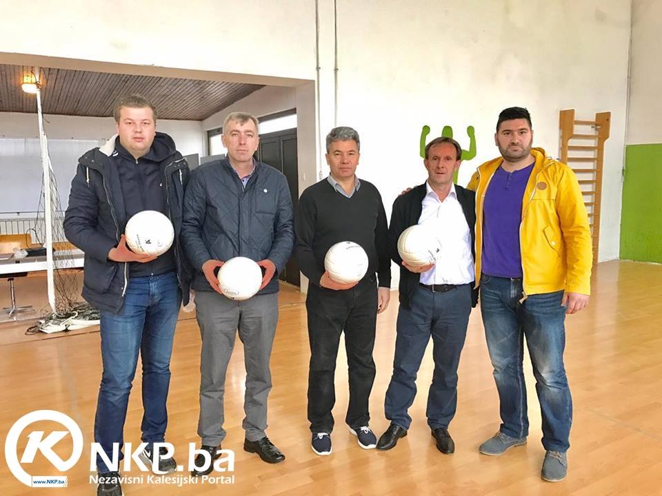 odbojka u skolama kal K BOSNA 5
