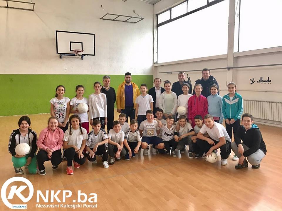 odbojka u skolama kal K BOSNA 6