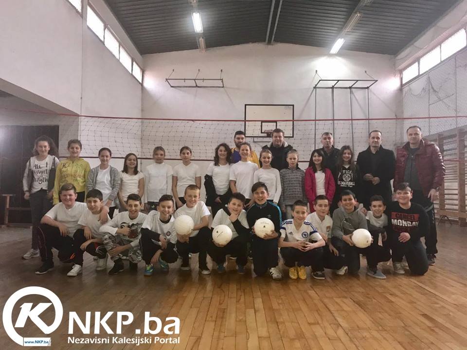 odbojka u skolama kal K BOSNA 7