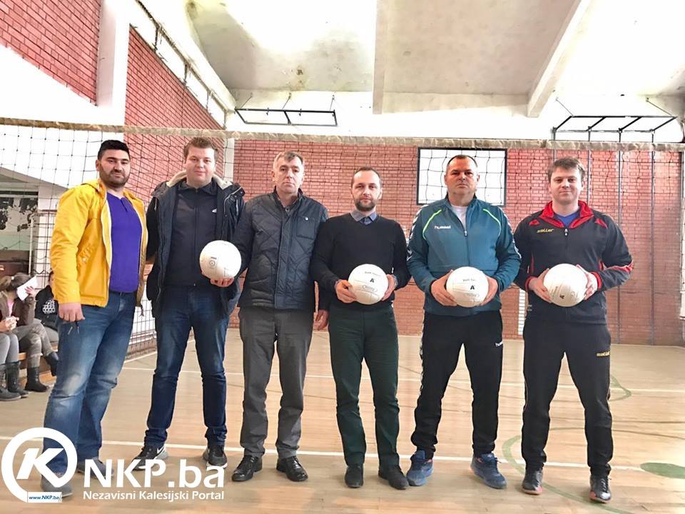 odbojka u skolama kal K BOSNA 8