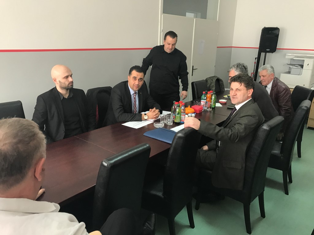posjeta ministra DZ, bahrudin hadziefendic bato muhamed osmanovic 2