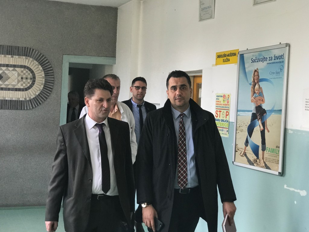 posjeta ministra DZ, bahrudin hadziefendic bato muhamed osmanovic 8