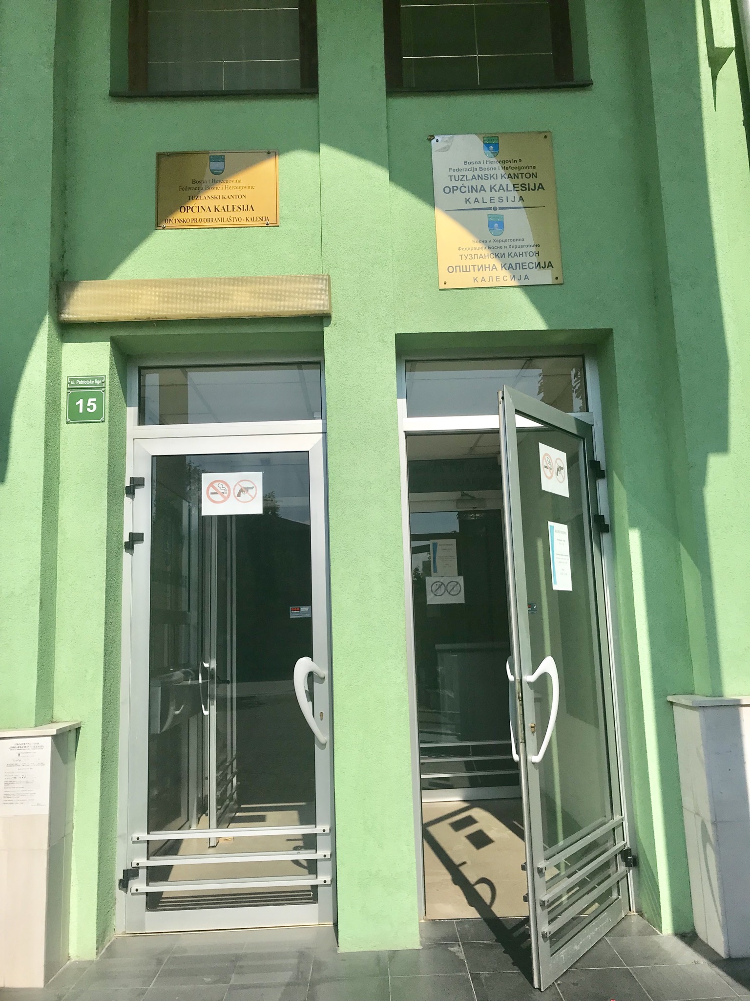 Zgrada Općine Kalesija bila otvorena i u nedjelju zbog "hitnosti" zakazivanja sjednice