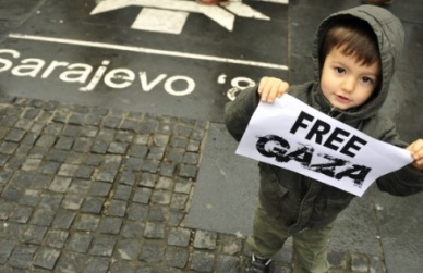 free gaza sarayevo