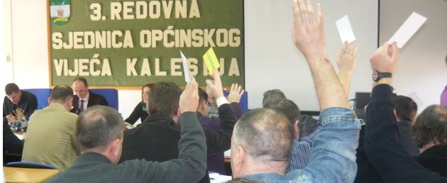 OV Kalesija 3. sjednica