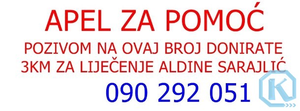 aldina sarajlic apel broj