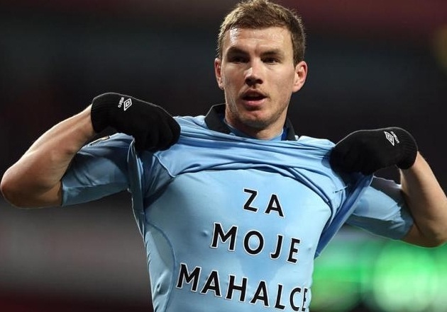 dzeko za moje mahalce