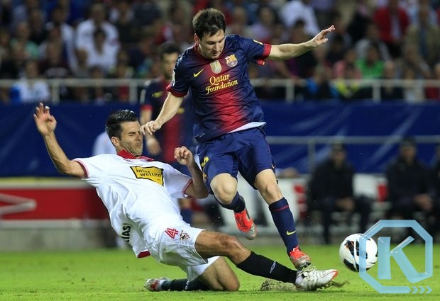 emir spahic vs messi