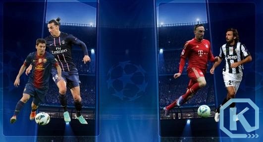 bayern vs yuve psg vs barca