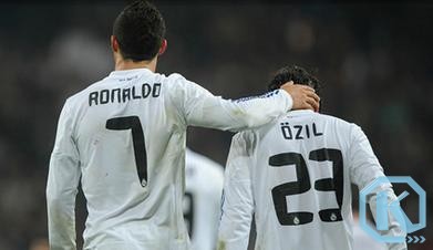 ronaldo i ozil