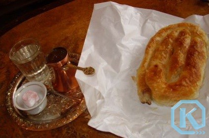 bosanska kafa i burek