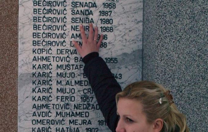 senida becirovic spomenik