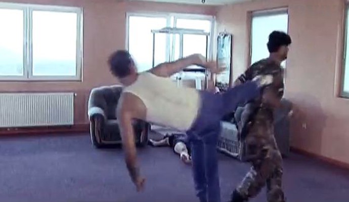 snimanje kung fu
