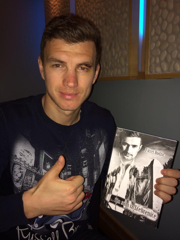dzeko srebrenica