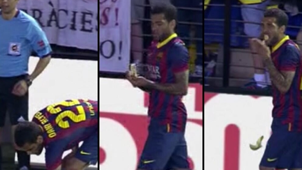 Kako se Dani Alves bori protiv rasizma..